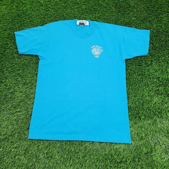 Vintage 1990 Screen-Stars Shirt Medium 19x27 Camp-Anasazi - Picture 2 of 14